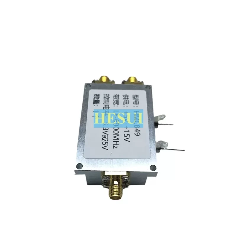 HMC849 Single pole double throw DC-6GHz bandwidth high isolation 60dB RF switch module