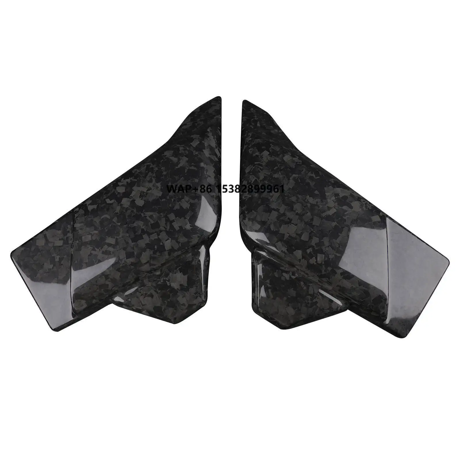 

Manufactory Direct Battery Cover Forged Carbon Glossy for Touring Road Glide CVO Street Glide 2024-2025