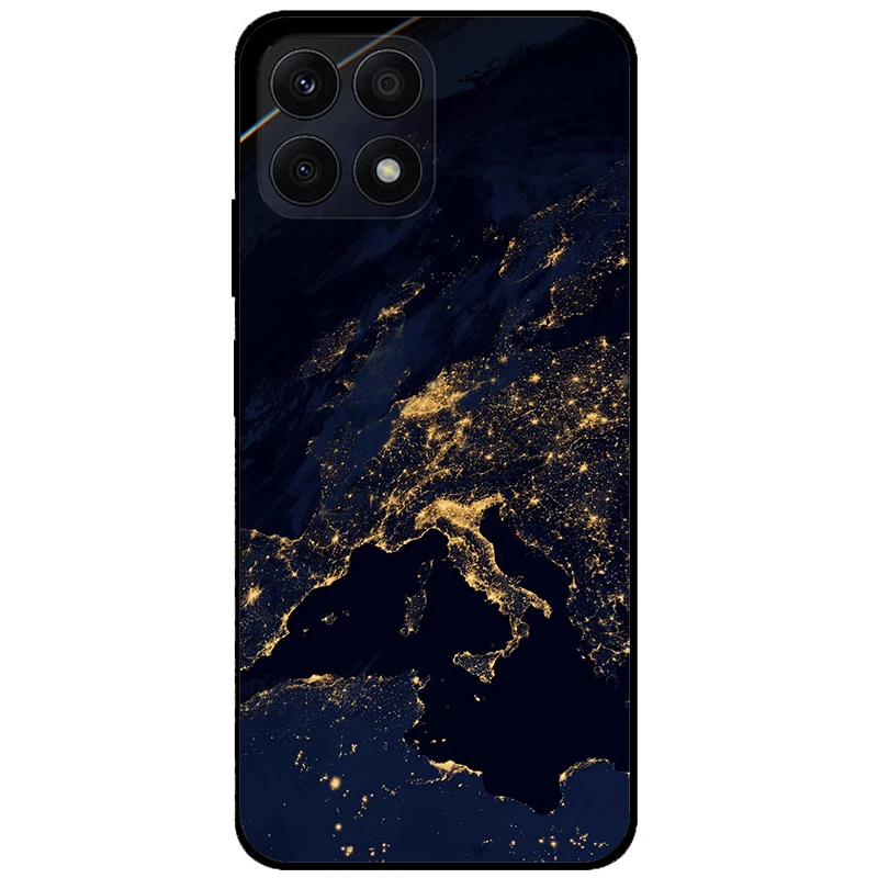 for Honor X8b Case honorx8B Silicon Soft TPU Back Cover for Honor X8b X 8b HonorX8b LLY-LX1 Phone cases Protect Coque bags 6.7