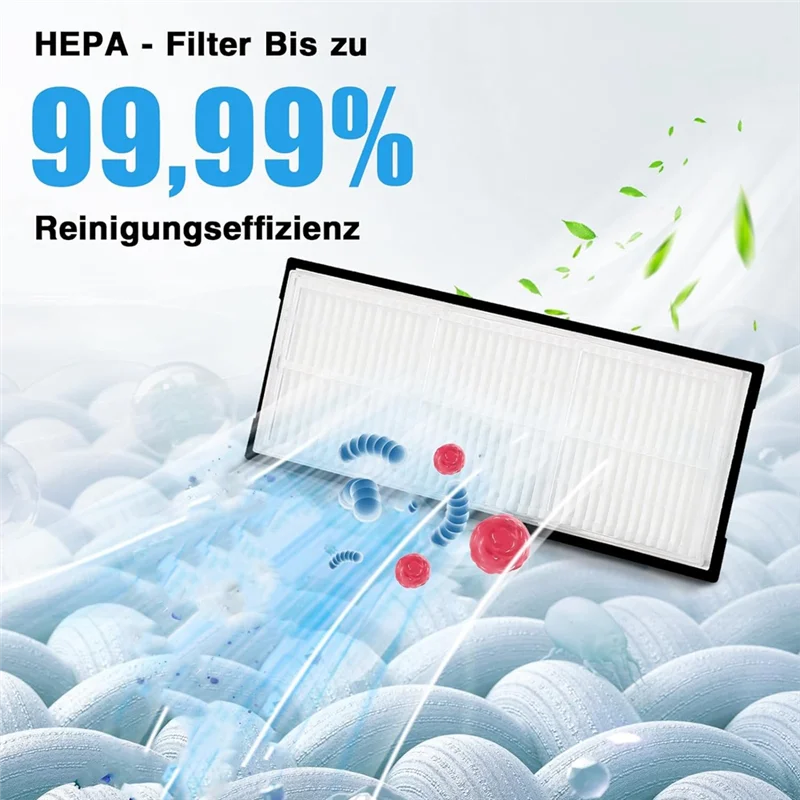 ABUD-untuk Roborock S8 Pro Ultra/S8/S8 +/S8 Plus Suku Cadang Penyedot Debu Sikat Sisi Utama Filter Hepa Kantong Debu Kain Pel