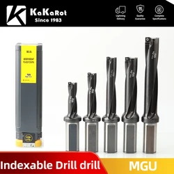 KaKarot 880 Insert U Drill Bites Metal Drill Bites Inser Drill SPGX SCGX Insert MGU3220-FC25-SP04