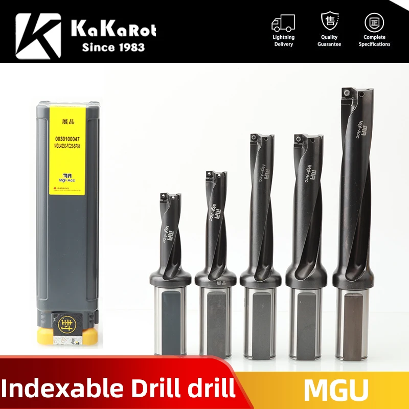 Kakarot 880 Insert u Mordidas de Broca de Metal Mordidas de Broca Inser Broca Spgx Scgx Inserção Mgu3220-fc25-sp04