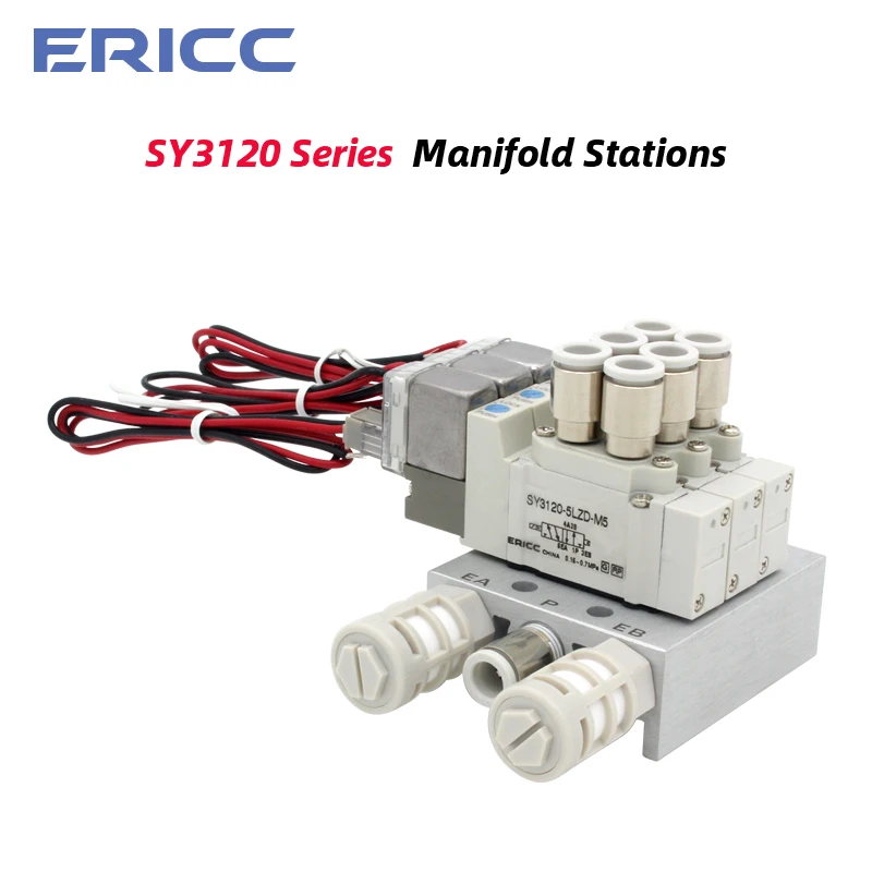 solenoide control valve combinacao smc tipo sy3120 unico cilindro totalmente controlado sy31205lzd m5 sy31206lzd m5 01