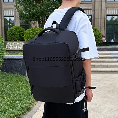 Graceful Stylish Multi-color Backpack Adjustable-strap Lightweight for Commute Daily Use Casual Functional Bag