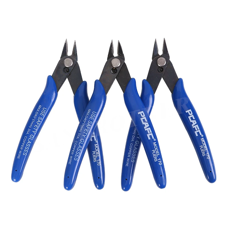 Universal Pliers Multi Functional Tools Electrical Wire Cable Cutters Cutting Side Snips Flush Stainless Steel Nipper Hand Tools