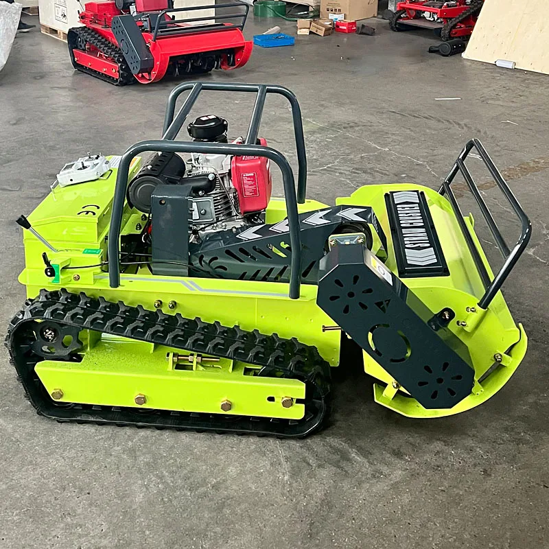 

Customized, best-selling all-terrain remote-controlled lawnmower, agricultural ride-on lawnmower