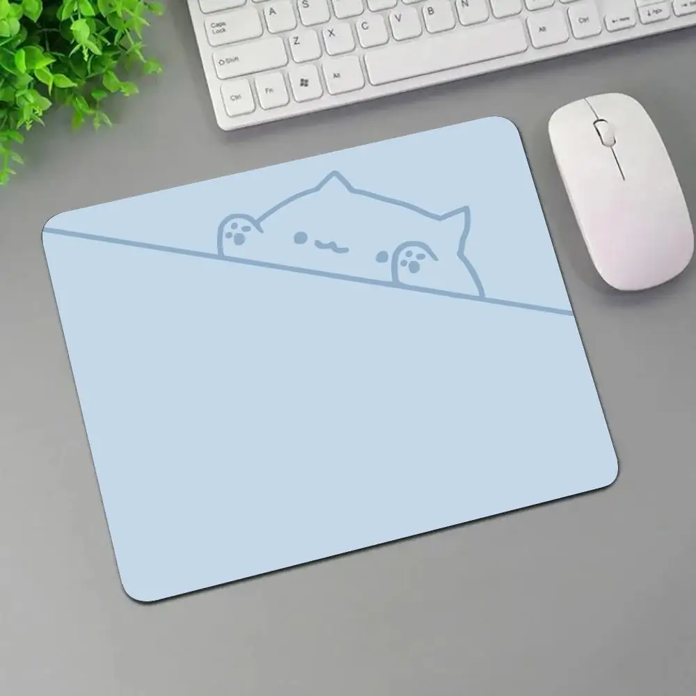 

Cute Cat Aninal Cartoon mouse pad Keyboard Mat Gamer Soft Office Carpet Table Mats Desktop small Mouse Pad desk mat