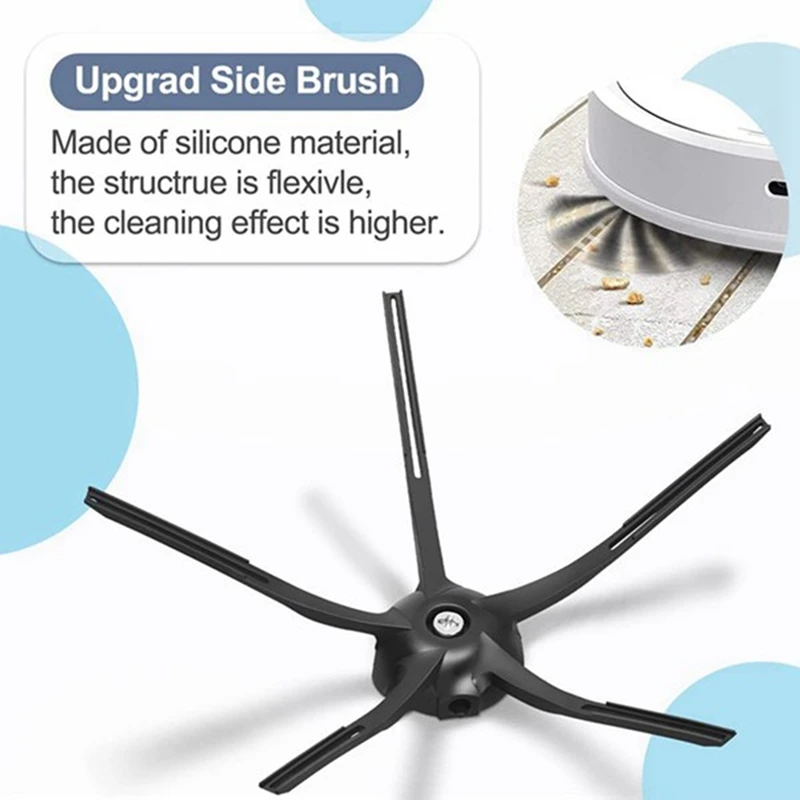 ABDJ-29 Uds para Roborock S7 Maxv Ultra/S7 Pro Ultra accesorios para aspiradoras cepillo lateral principal filtro de fregona bolsas de polvo