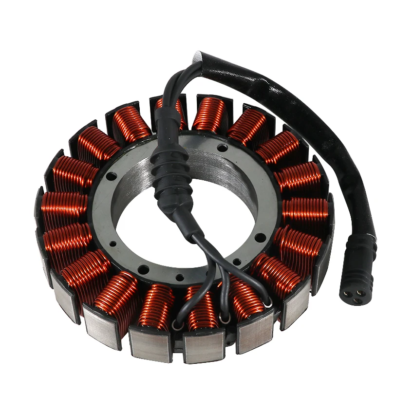 

Motorcycle Generator Stator Coil For Harley Davidson CVO Road Glide Ultra FLTRUSE CVO Street Glide FLHXSE CVO Limited FLHTK SE