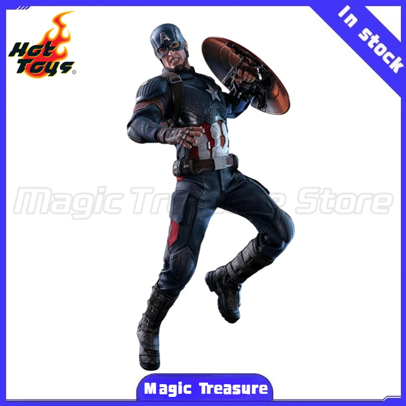 

【MT】Горячие игрушки MMS536 Marvel «Месники 4: Эндшпиль» Капитан Америка масштаб 1:6 Коллекционная кукла подвижная модель игрушка в подарок