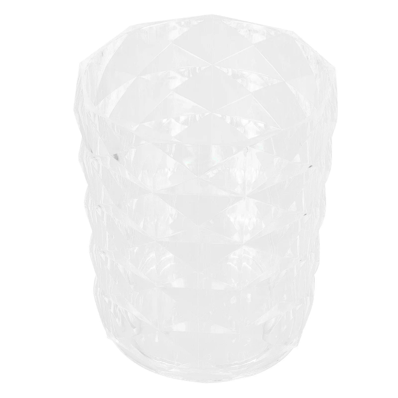 1 قطعة حامل فرشاة للمكياج صندوق تخزين شفاف Ps منظم ضد الغبار أدوات متعددة الوظائف لأعواد الشفاه القطنية #5