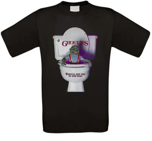 Ghoulies Horror Cult Movie T-Shirt