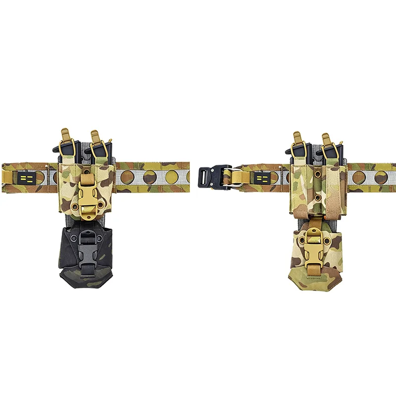 MOLLE Drop Hanging Extension Plate for Tactical Waist Belt Multi-Functional Tactical Expand Panel