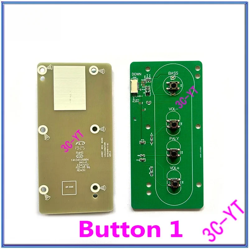 1 قطعة مفتاح التبديل الجديد زر مجلس لوحة المفاتيح ل JBL Partybox100 صندوق الحفلات 100