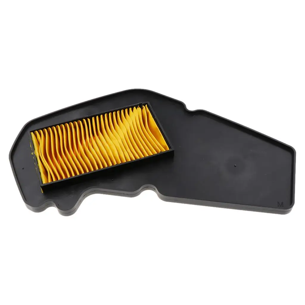 Precision Mesh Engine Air Filter Intake Cleaner Replacement Washable Plastic for BWS Carbureted Motorcycles