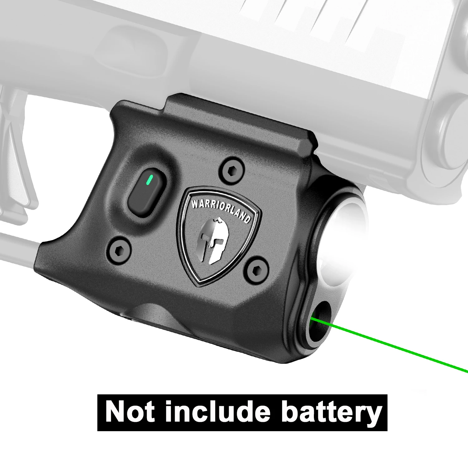 

Only For Springfield Hellcat Pro,Light+Right Holster IWB,Compact 150 Lumen light,Red/Green