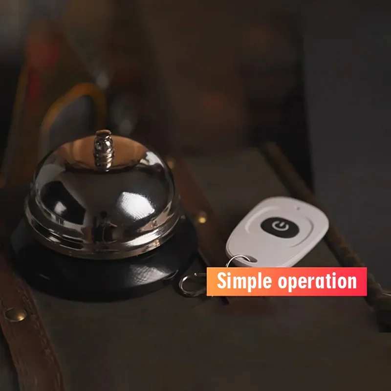 L جرس التحكم عن بعد Divice خدعة سحرية الساحر المرحلة الملحقات أوهام Mentalism للتحايل الدعائم