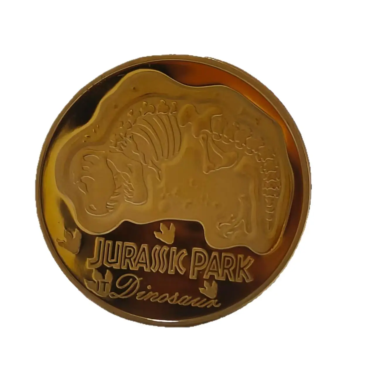 1pcs Dinosaur Decision Coin – Metal Commemorative Replica, Collectible Memorial Gift for Friends - view 6