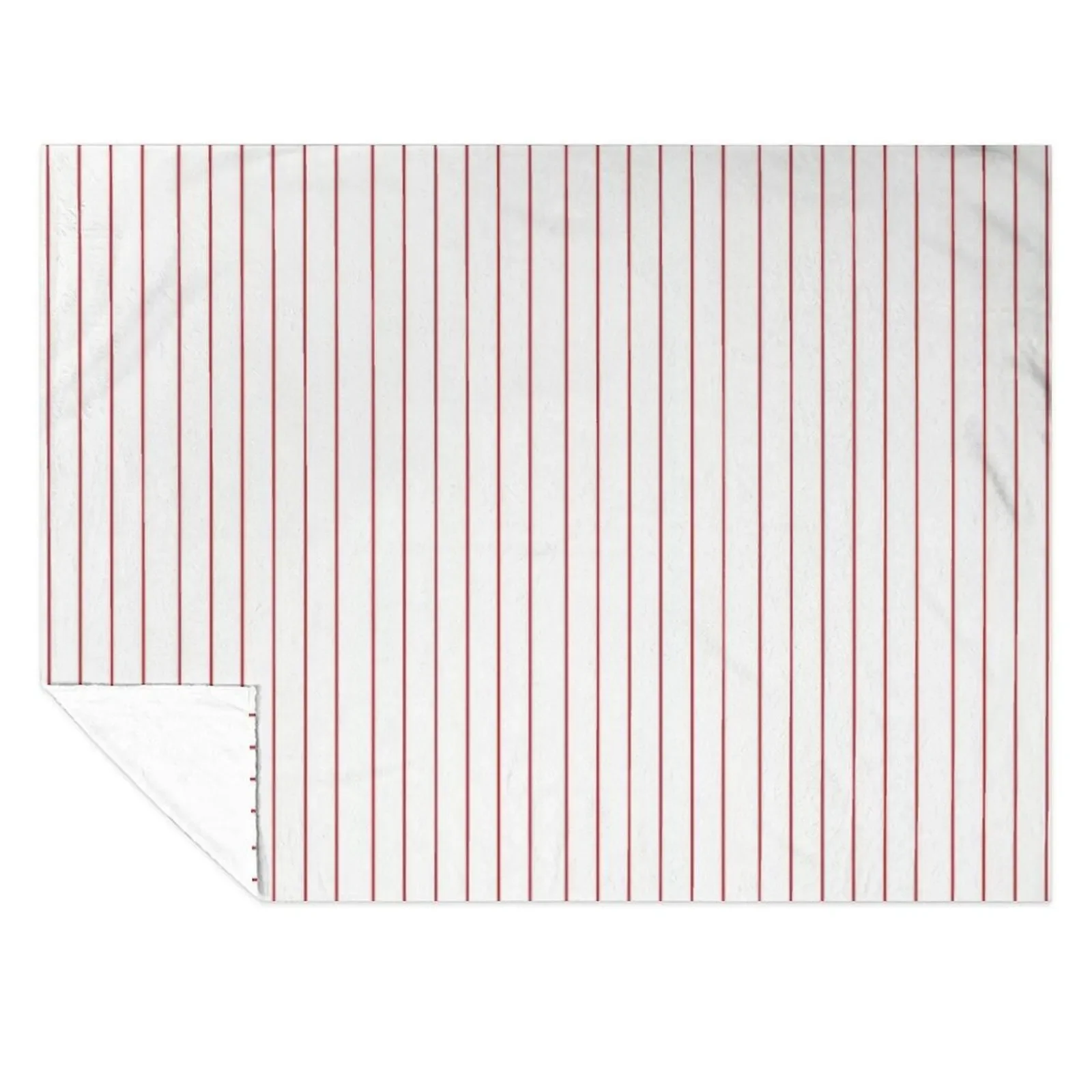 

Thin Red Pinstripe Pattern, Red Vertical Stripes Throw Blanket halloween Nap Soft Sofa Throw Blankets