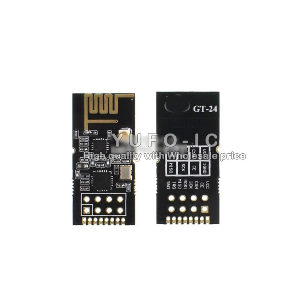 وحدة لاسلكية رقمية GT-24 2.4G من الدرجة الصناعية NRF24L01 + PA + LNA بطول 1100 متر ذات نوعية جيدة