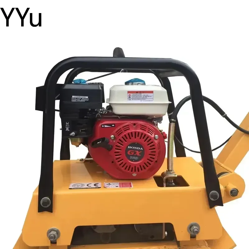 for Construction Site Handheld Plate Compactor High Performance Engine Core for Road Paving Foundation Tamping Sidewalk