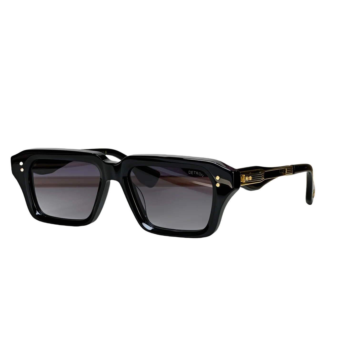 ADITA DETRON 459S MAAT 52-17-14 Topkwaliteit zonnebril voor heren Titanium stijl Fashion Design zonnebril voor dames met doos