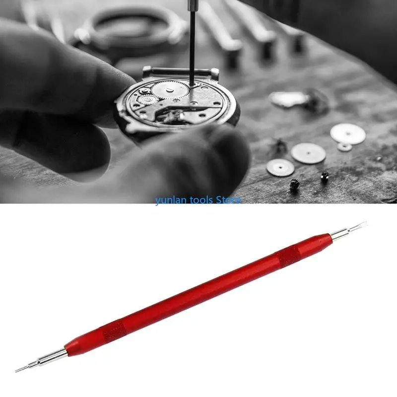 50LB Watch Spring Bar Tool Metal Watch Spring Link Pin Removal Repair Too for Adjust Remove Replace Watch Straps Wrist Bands