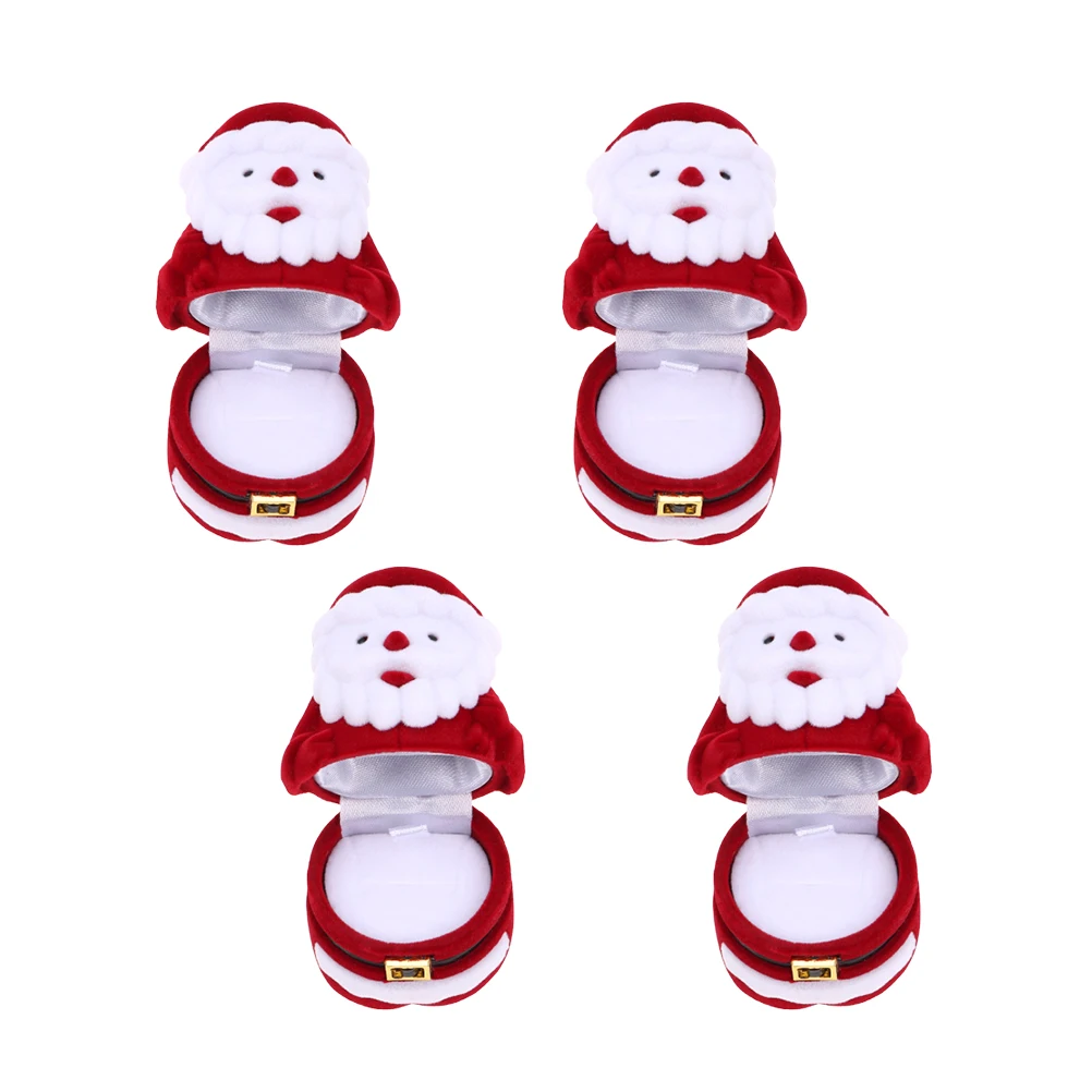 

Santa Storage Box Earrings Box Gifts Box Gifts Case Christmas Gifts Box