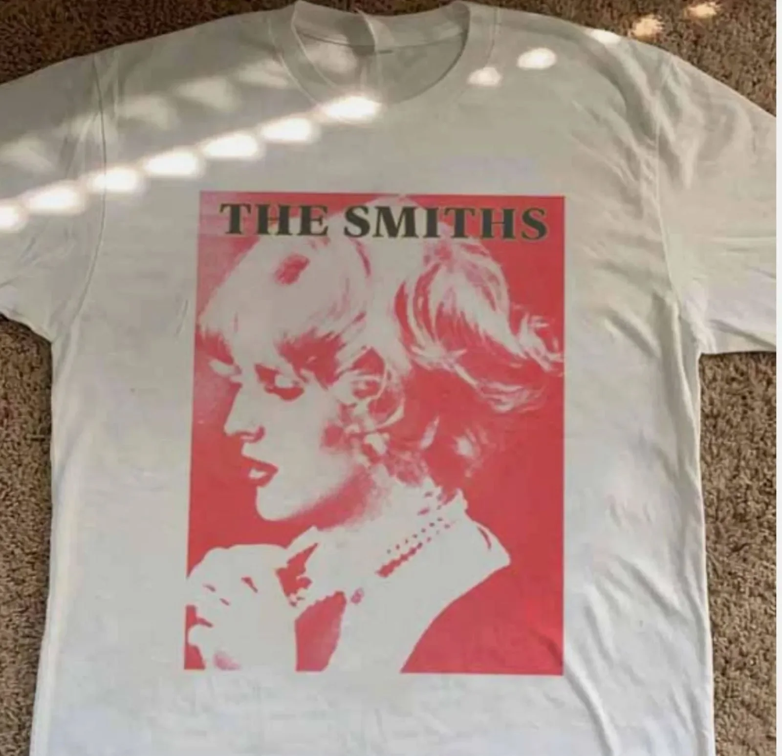 The Smiths Band Shirt, The Smiths Rare Design White Unisex Shirt S-5XL