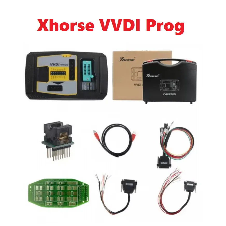 Newest Xhorse VVDI Prog Programmer V5.3.7 with Free B-M-W ISN Read Function and NEC, MPC, Infineon Etc Chip