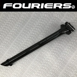 FOURIERS Bicycle parts road/mountain bike seatpost UD carbon fiber bicycle seat post 27.2/30.9/31.6mm Length 400mm