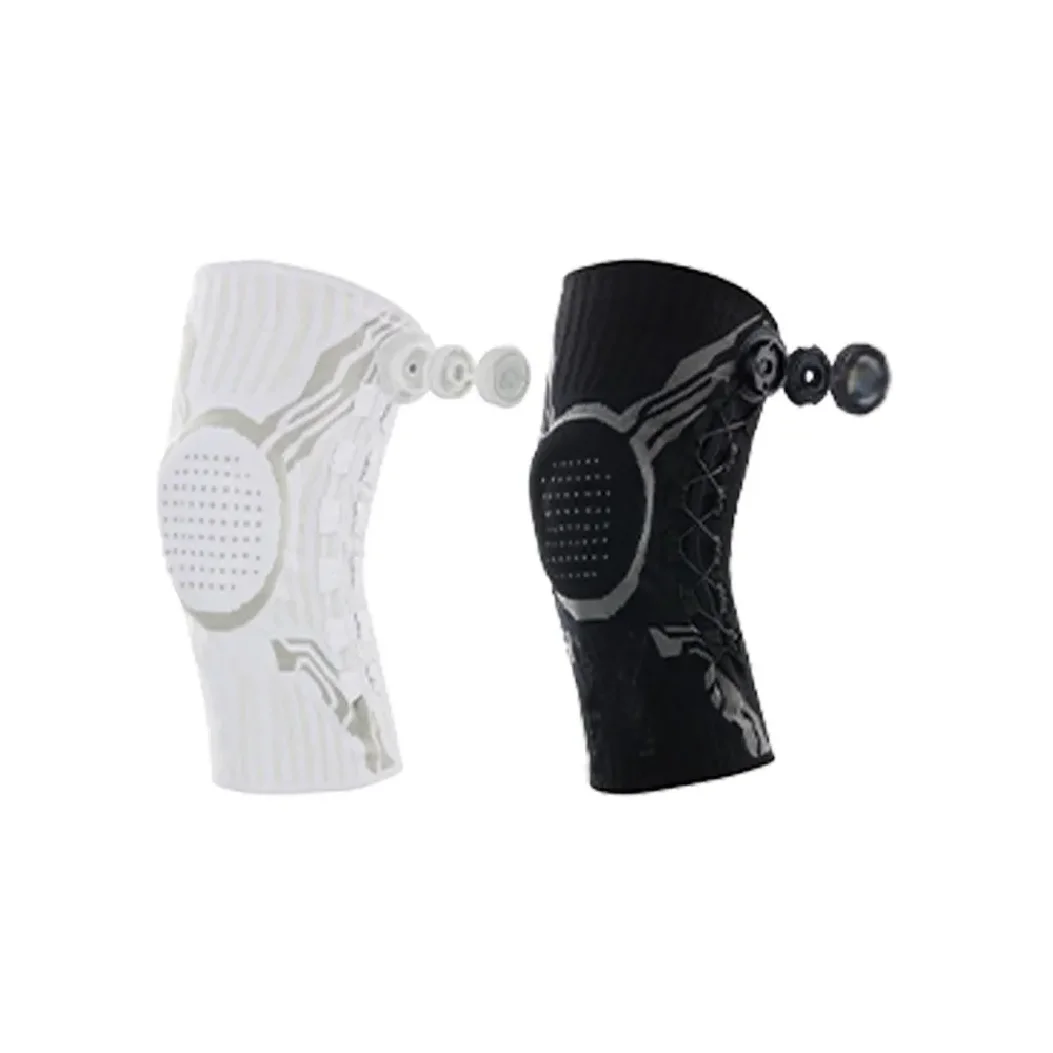 Sports Accessories Adjustable Knee Brace Elastic Unisex Joint Support Non-Slip Lightweight Meniscus Support Football