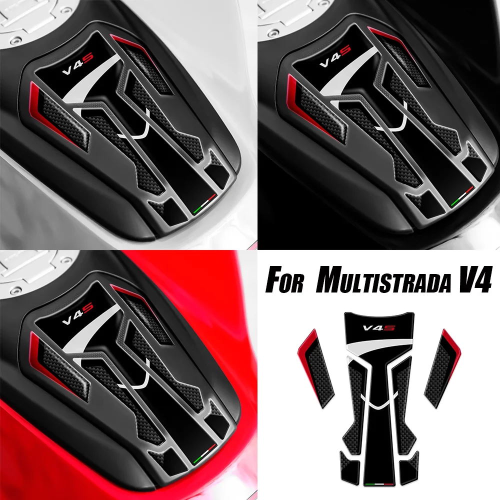 

For Ducati Multistrada V4 Motorcycle Accessories Waterproof Protective Sticker 3D Epoxy Resin Protective Sticker