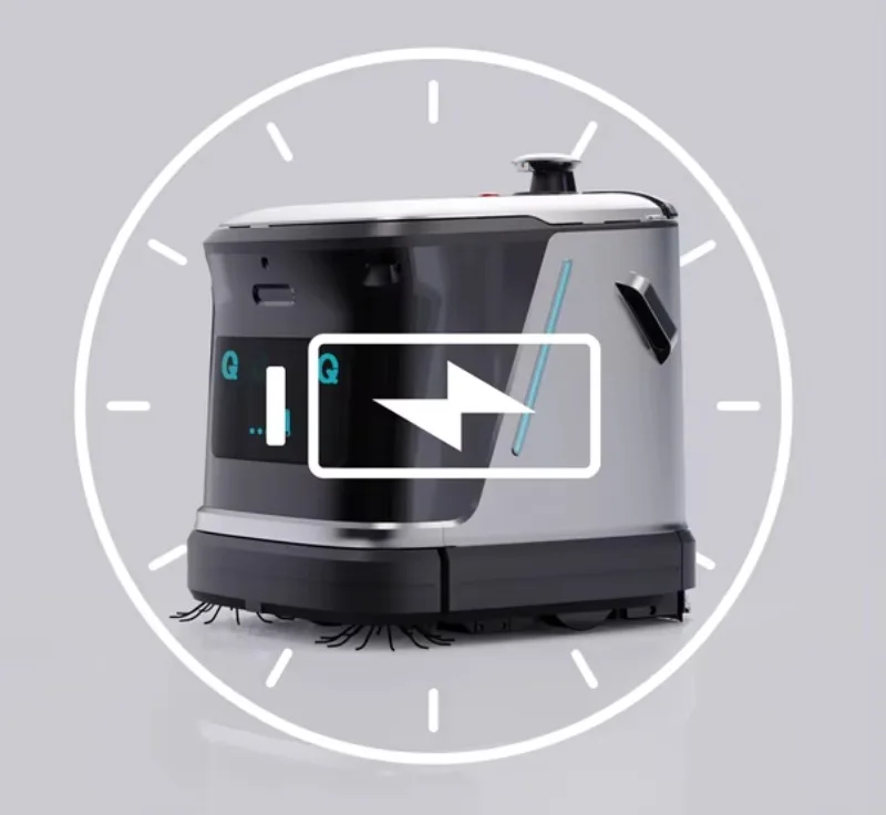 Custom Robot Vacuum and Mop Combo 2-in-1 Sweeping Robot with Smart Mapping Auto Charging for Hard Floor Pet Hair