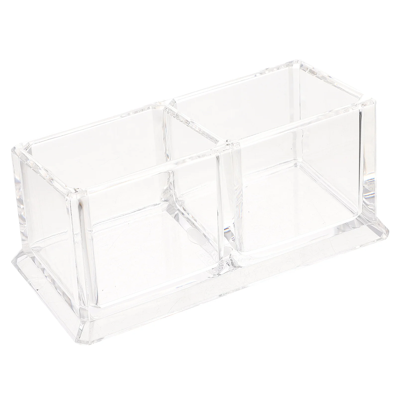 

Sugar Bag Tea Box Bags Packets Food Containers Acrylic Coffee Condiment Organizer Novel Storage Case