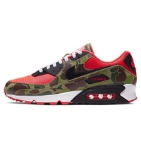 Nike Air Max 90 AirMax Reverse Duck Camo Running Shoes Retro Classic Casual Trainers Jogging Sports Shoes Women Men Sneakers