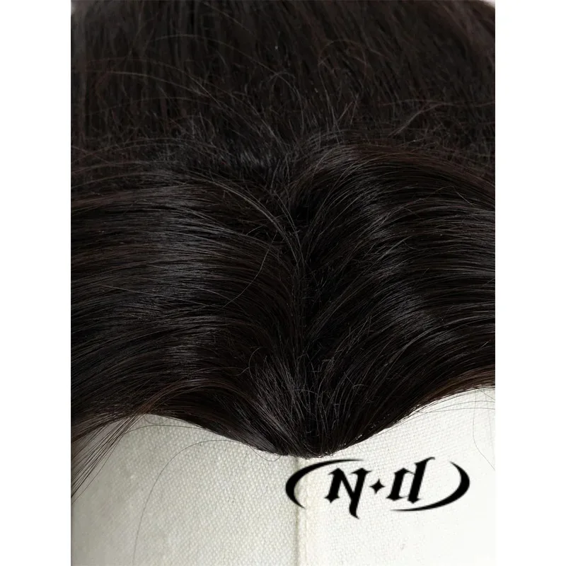 CyND Xie Lian شعر مستعار تأثيري أنيمي تأثيري السماء الرسمية نعمة شعر أسود طويل للحزب موضوع مقاومة للحرارة كانيكالون