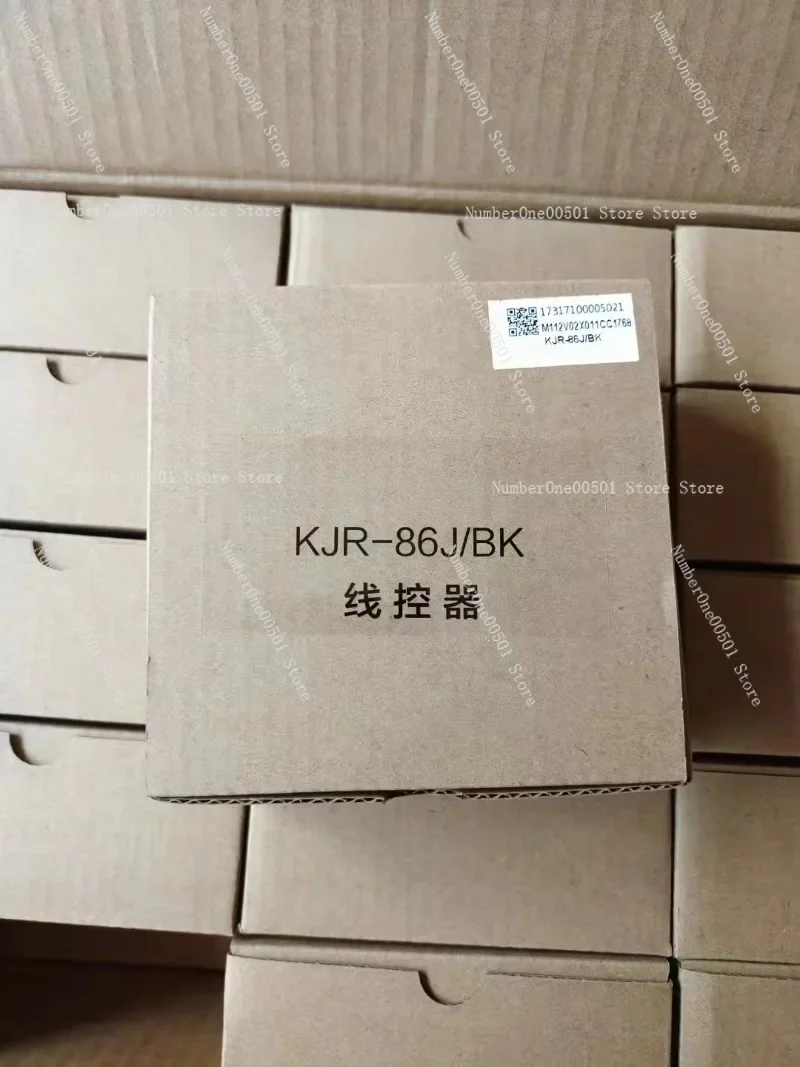 Applicable to Brand New & Original Central Air Conditioner Four-Core Wire Controller Machine KJR-86J/BK Wire Controller Machine