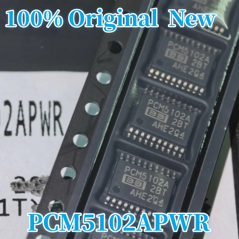 10-個の新しいオリジナル-pcm5102apw、pcm5102apwr-pcm5102a