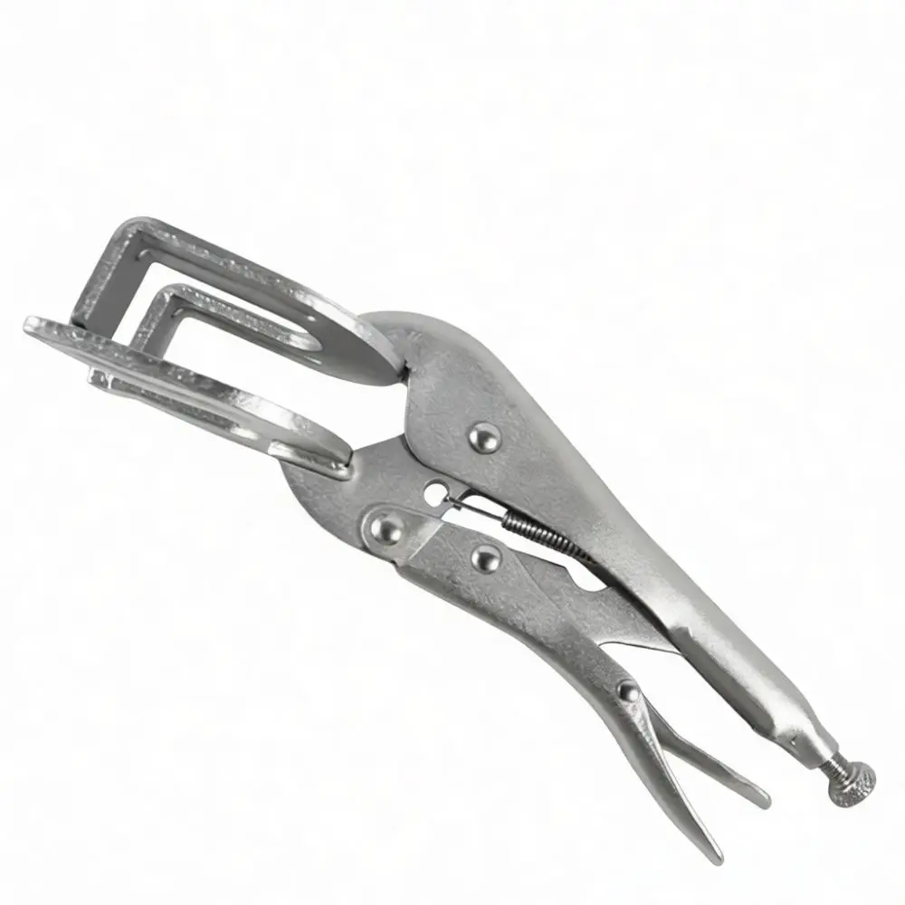 Heavy Duty Pipe Welding Clamp Adjustable Locking Pliers Metal Fixing Jig For Professional Plumber Pipe Alignment