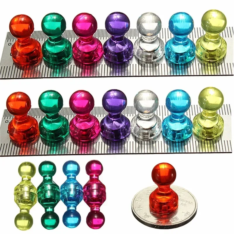 10pcs Push Pin Office Thumbtack Strong Neodymium Magnets Cones Magnets Super Magnet Pinboard Chess Magnetic Push Pins