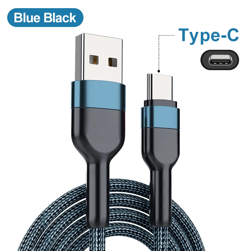 Vumpach usb type c cable Fast Charging Data Cord Charger cable c For iphone 15 Samsung s21 A51 xiaomi mi 10 redmi huawei  Cable