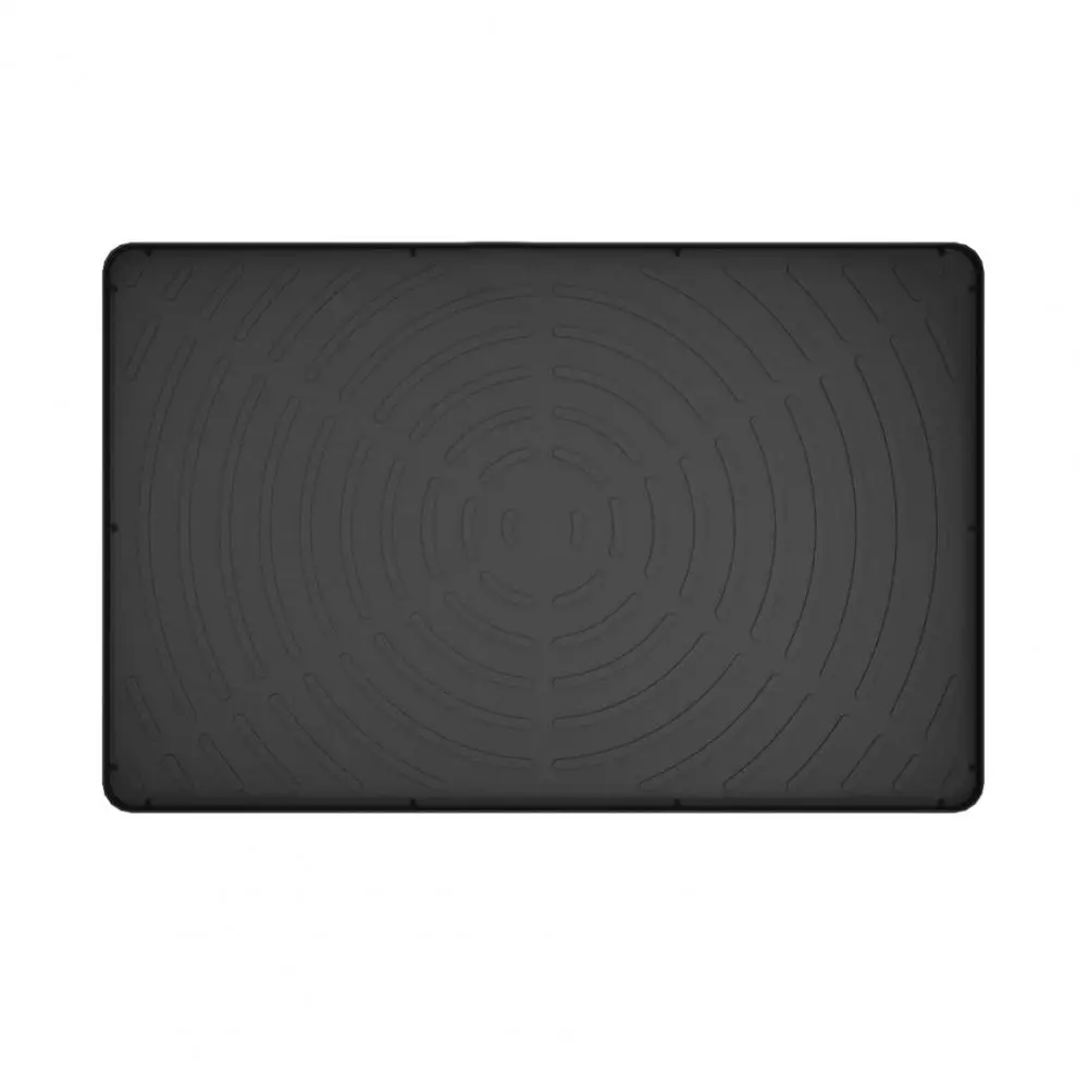 Under-sink Mat Durable Cabinet Liner Under-sink Silicone Mat Waterproof Shelf Liner Anti-slip Drip Tray Protector for Kitchen