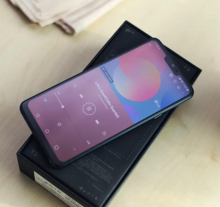 هاتف LG أصلي غير مقفول ببصمة الإصبع ، Q9 ، Q925L ، 6.1 بوصة ، ذاكرة وصول عشوائي 4 جيجابايت ، ذاكرة قراءة فقط 64 جيجابايت ، كاميرا هاتف محمول بدقة 16 ميجابكسل ، 2160P ، سنابدراجون 821