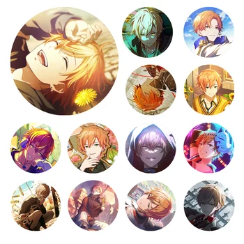 Projet SEKAI Anime Kendonome Akito Vivid BAD Scalls Broche, Danemark ge en Métal, Épingles, 50mm