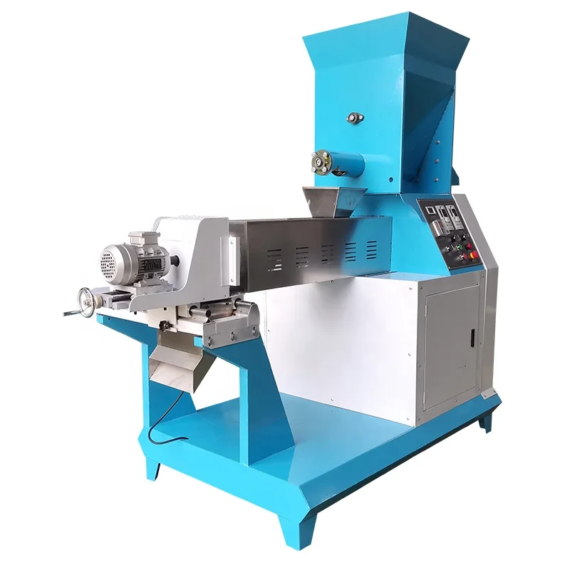 Industrial High Efficiency 50KG/H Dog Food Processing Machine Kibble Dog Food Machine Pet Food Making Machine