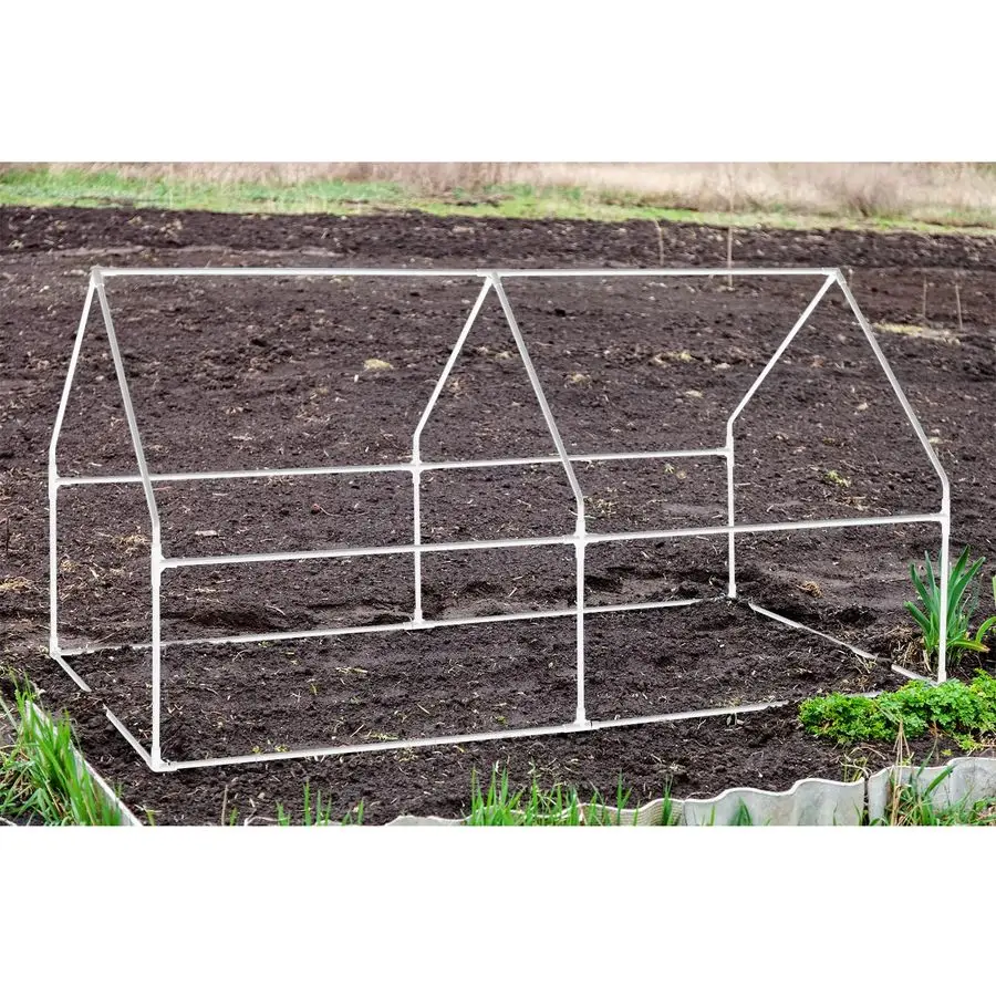 42 Pieces 3 4 Inch PVC Pipe Fittings Elbow Set Tent Connection Tee Heavy Duty PVC Elbow Fittings for Greenhouse Shed Pipe, Furni