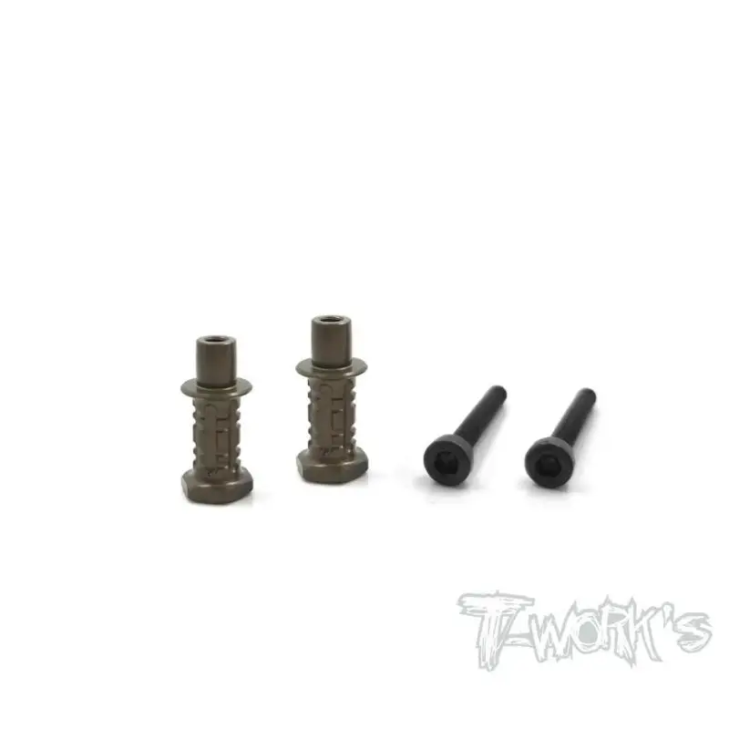 Original T Works TO-240-K-4 Hard Coated 7075-T6 Alum. Shock Standoffs +4mm (For Kyosho MP9 TKI3/TKI4,MP9e EVO/ MP10/MP11 Rc Tool