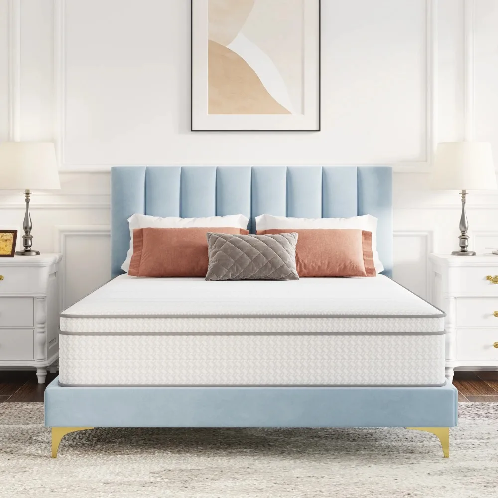 하이브리드 퀸사이즈 매트리스 이미지