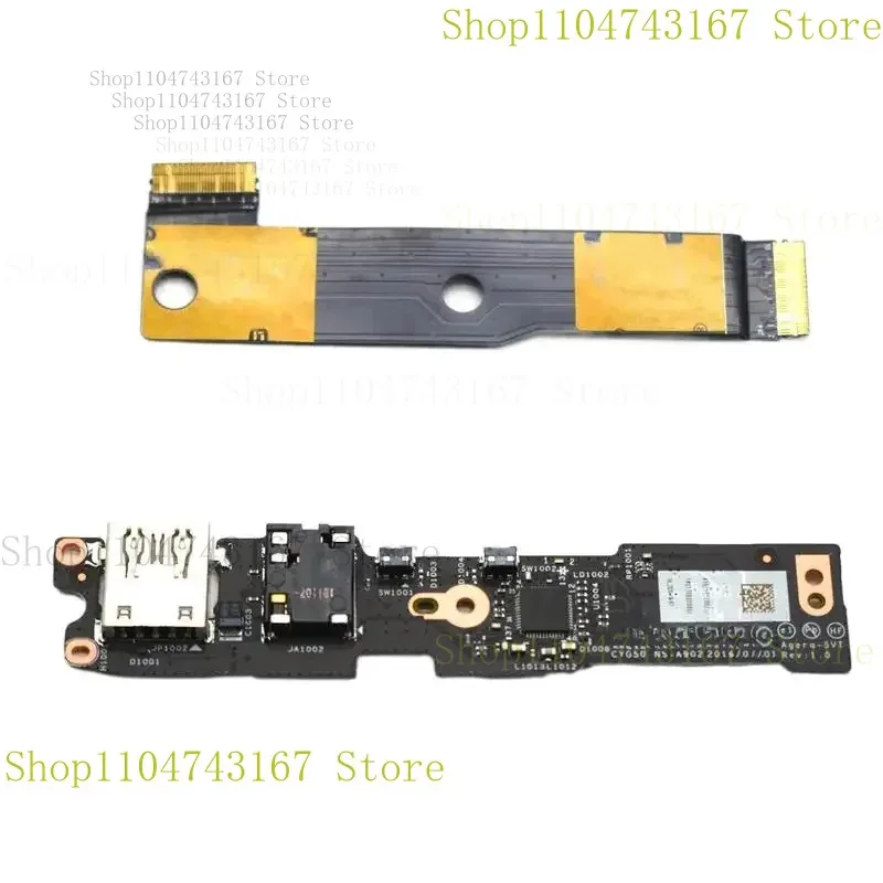 

5C50M35023 NS-A902 DA30000H520 Новая плата питания USB-аудио L80VFW/CableSL для YOGA 910-13IKB CYG50